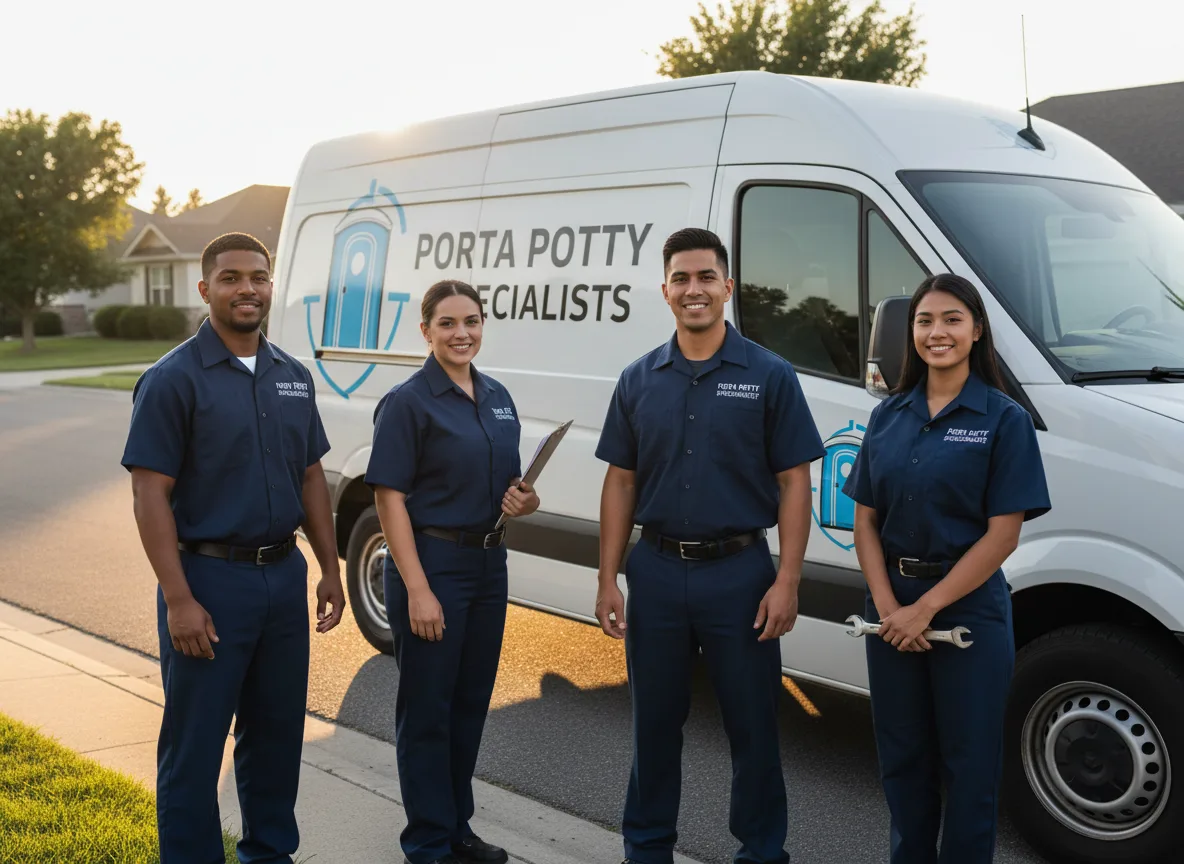 Portable Toilet Rental company in Fayetteville, AR